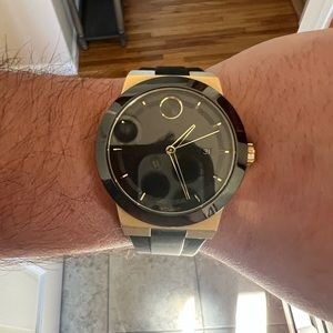 Movado Bold Fusion Gold